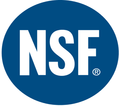 Het NSF-label geeft aan dat een product veilig is voor de gezondheid om te gebruiken