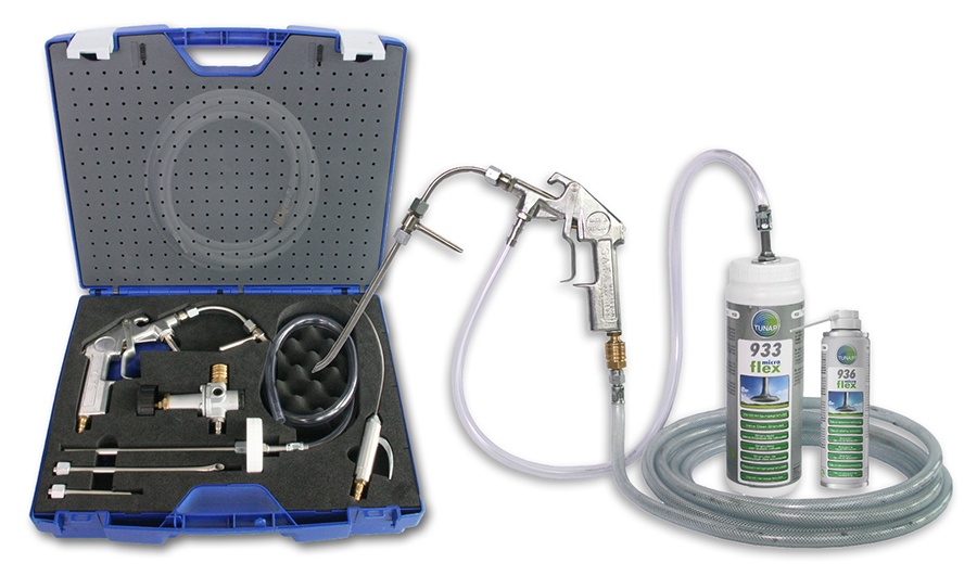 Kleppen reinigen met het TUNAP Valve Clean systeem